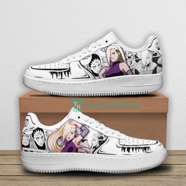 ino yamanaka custom naruto anime fans air force shoes 1 CoMWI 600x600px Ino Yamanaka Custom Naruto Anime Fans Air Force Shoes