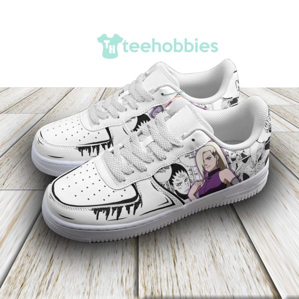 ino yamanaka custom naruto anime fans air force shoes 2 AFMM5 600x600px Ino Yamanaka Custom Naruto Anime Fans Air Force Shoes