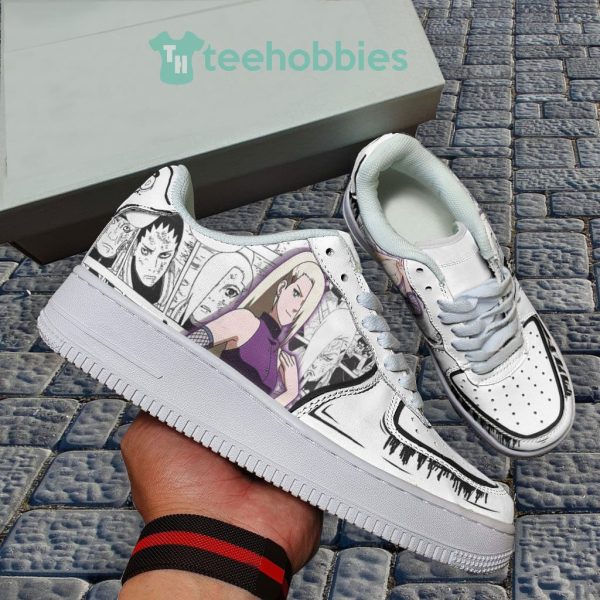 ino yamanaka custom naruto anime fans air force shoes 4 YrwOP 600x600px Ino Yamanaka Custom Naruto Anime Fans Air Force Shoes