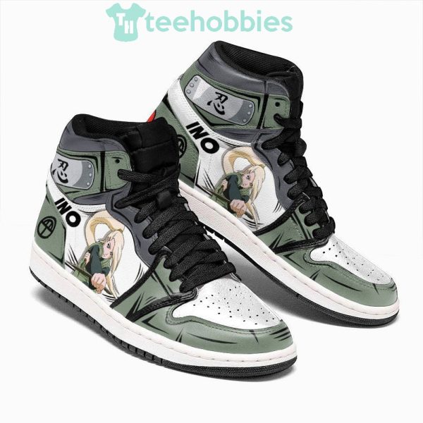 ino yamanaka sneakers jounin naruto anime custom air jordan hightop shoes 2 HEpC3 600x600px Ino Yamanaka Sneakers Jounin Naruto Anime Custom Air Jordan Hightop Shoes