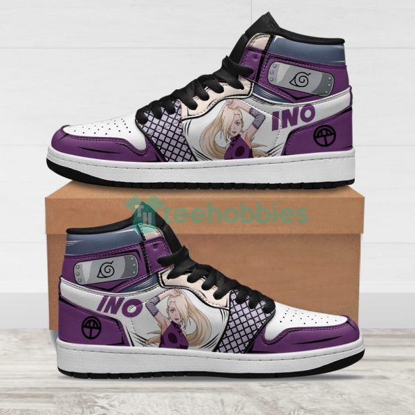 ino yamanaka sneakers naruto anime custom air jordan hightop shoes 1 u4EJI 600x600px Ino Yamanaka Sneakers Naruto Anime Custom Air Jordan Hightop Shoes