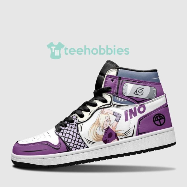 ino yamanaka sneakers naruto anime custom air jordan hightop shoes 3 CKdxm 600x600px Ino Yamanaka Sneakers Naruto Anime Custom Air Jordan Hightop Shoes