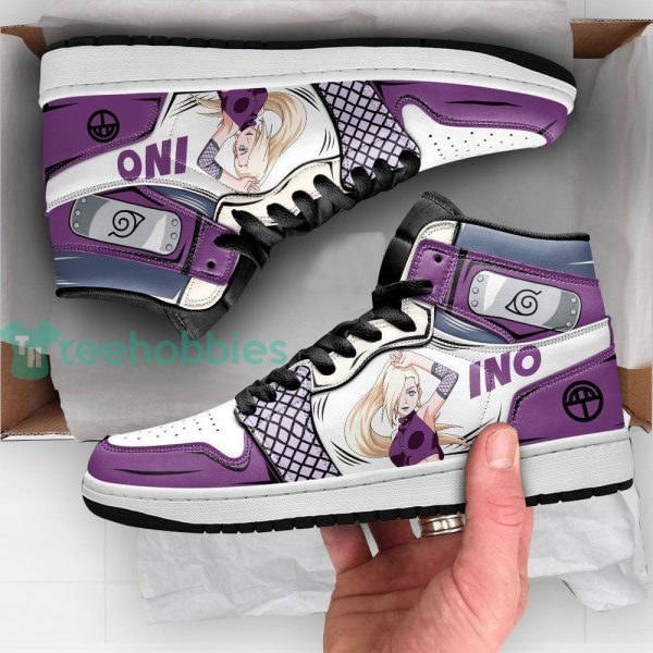ino yamanaka sneakers naruto anime custom air jordan hightop shoes 4 iLc9o 600x600px Ino Yamanaka Sneakers Naruto Anime Custom Air Jordan Hightop Shoes