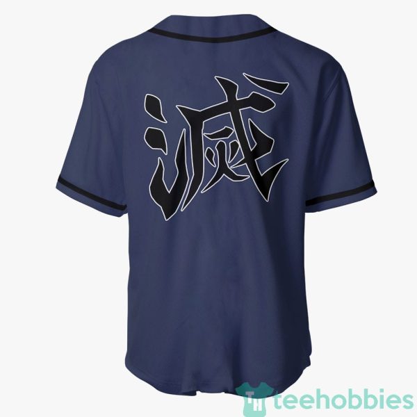 inosuke custom kimetsu anime navy jersey baseball shirt for fans 3 Pqzdx 600x600px Inosuke Custom Kimetsu Anime Navy Jersey Baseball Shirt For Fans