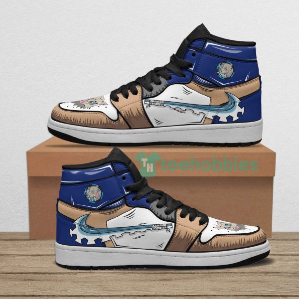 inosuke fans custom anime air jordan hightop shoes 1 zxT5k 600x600px Inosuke Fans Custom Anime Air Jordan Hightop Shoes