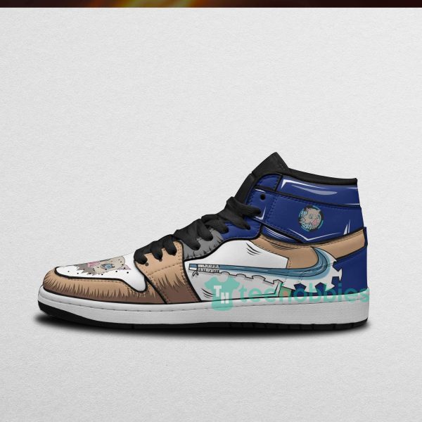 inosuke fans custom anime air jordan hightop shoes 3 2Ufyp 600x600px Inosuke Fans Custom Anime Air Jordan Hightop Shoes