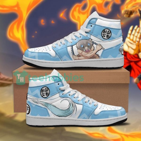 inosuke hashibira custom beast demon slayer air jordan hightop shoes 1 cf59d 600x600px Inosuke Hashibira Custom Beast Demon Slayer Air Jordan Hightop Shoes