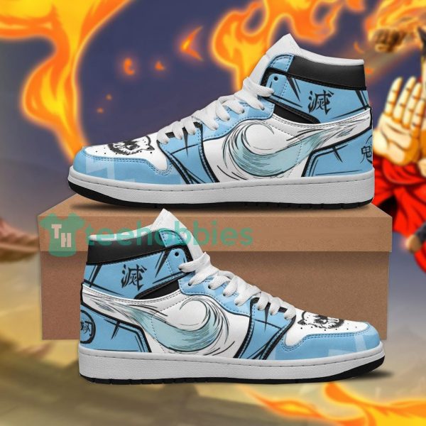 inosuke hashibira custom demon slayer anime air jordan hight top shoes 1 hwAhP 600x600px Inosuke Hashibira Custom Demon Slayer Anime Air Jordan Hight Top Shoes