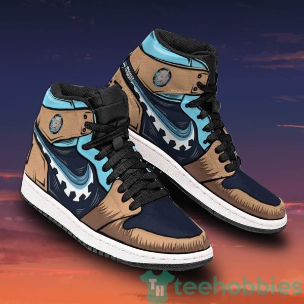 inosuke hashibira fans anime air jordan hightop shoes 2 q60Oa 600x600px Inosuke Hashibira Fans Anime Air Jordan Hightop Shoes