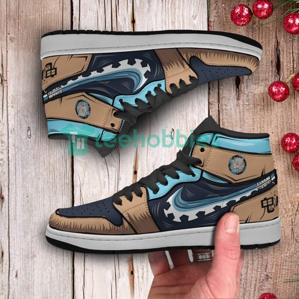 inosuke hashibira fans anime air jordan hightop shoes 4 X0zOH 600x600px Inosuke Hashibira Fans Anime Air Jordan Hightop Shoes