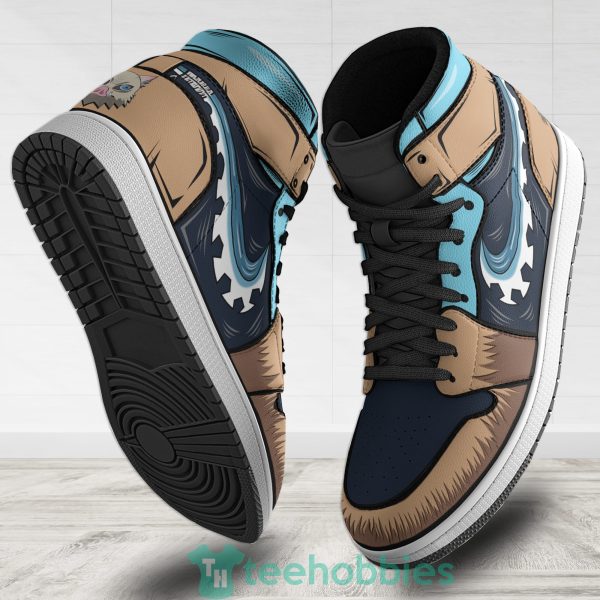inosuke hashibira fans custom demon slayer anime air hightop shoes 2 HWjFg 600x600px Inosuke Hashibira Fans Custom Demon Slayer Anime Air Hightop Shoes