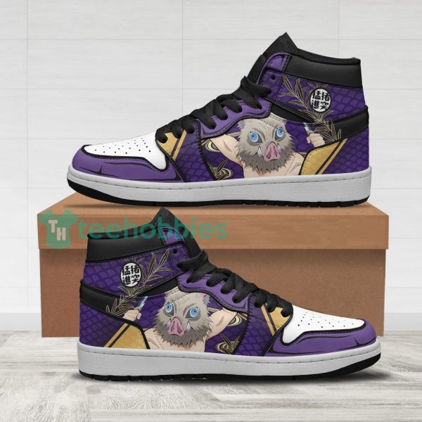 inosuke shoes custom demon slayer anime air jordan high top shoes 1 VqgUA 600x600px Inosuke Shoes Custom Demon Slayer Anime Air Jordan High Top Shoes