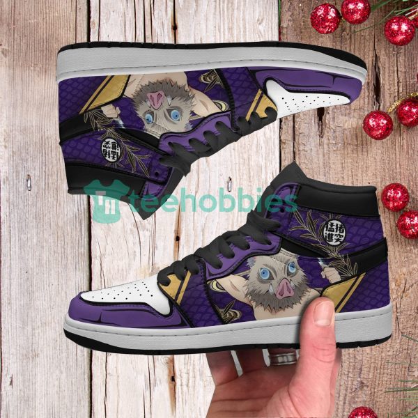 inosuke shoes custom demon slayer anime air jordan high top shoes 4 KuxlY 600x600px Inosuke Shoes Custom Demon Slayer Anime Air Jordan High Top Shoes