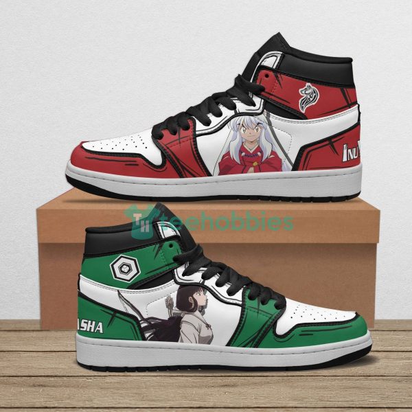inuyasha x kagome custom inuyasha anime air jordan hightop shoes 1 XKPwY 600x600px Inuyasha x Kagome Custom Inuyasha Anime Air Jordan Hightop Shoes