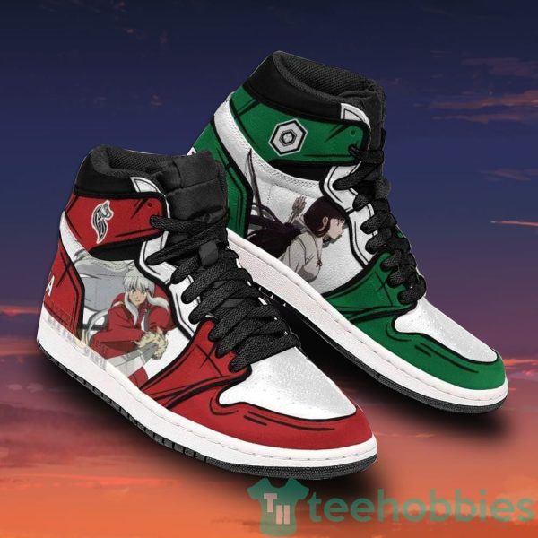 inuyasha x kagome custom inuyasha anime air jordan hightop shoes 2 P3p0D 600x600px Inuyasha x Kagome Custom Inuyasha Anime Air Jordan Hightop Shoes