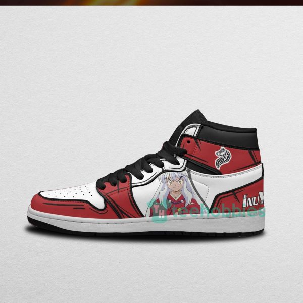inuyasha x kagome custom inuyasha anime air jordan hightop shoes 3 oprox 600x600px Inuyasha x Kagome Custom Inuyasha Anime Air Jordan Hightop Shoes