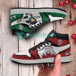 inuyasha x kagome custom inuyasha anime air jordan hightop shoes 4 ICeME 247x247px Inuyasha x Kagome Custom Inuyasha Anime Air Jordan Hightop Shoes