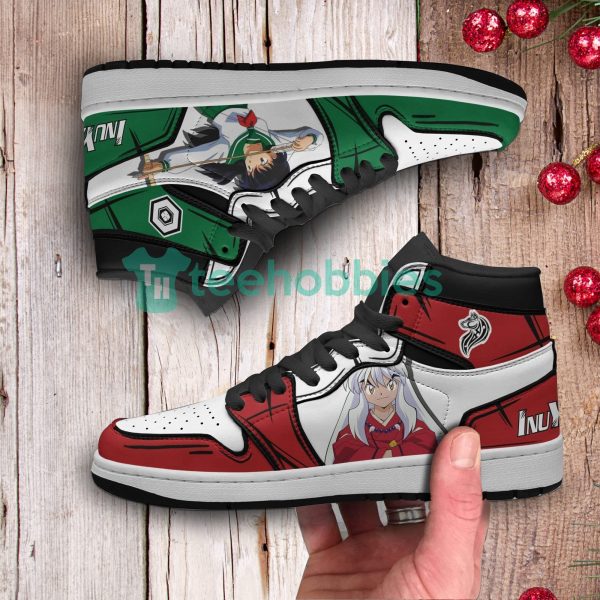 inuyasha x kagome custom inuyasha anime air jordan hightop shoes 4 ICeME 600x600px Inuyasha x Kagome Custom Inuyasha Anime Air Jordan Hightop Shoes