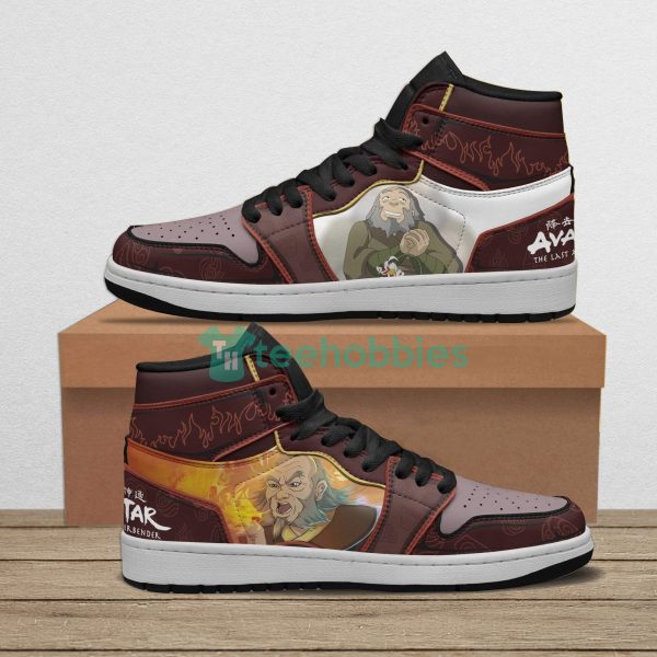 iroh custom avatar the last airbender anime air jordan hightop shoes 1 DiWBv 600x600px Iroh Custom Avatar The Last Airbender Anime Air Jordan Hightop Shoes