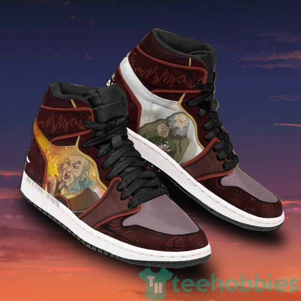 iroh custom avatar the last airbender anime air jordan hightop shoes 2 VBbK4 600x600px Iroh Custom Avatar The Last Airbender Anime Air Jordan Hightop Shoes
