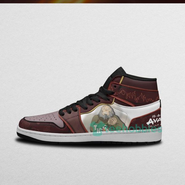 iroh custom avatar the last airbender anime air jordan hightop shoes 3 APLt7 600x600px Iroh Custom Avatar The Last Airbender Anime Air Jordan Hightop Shoes