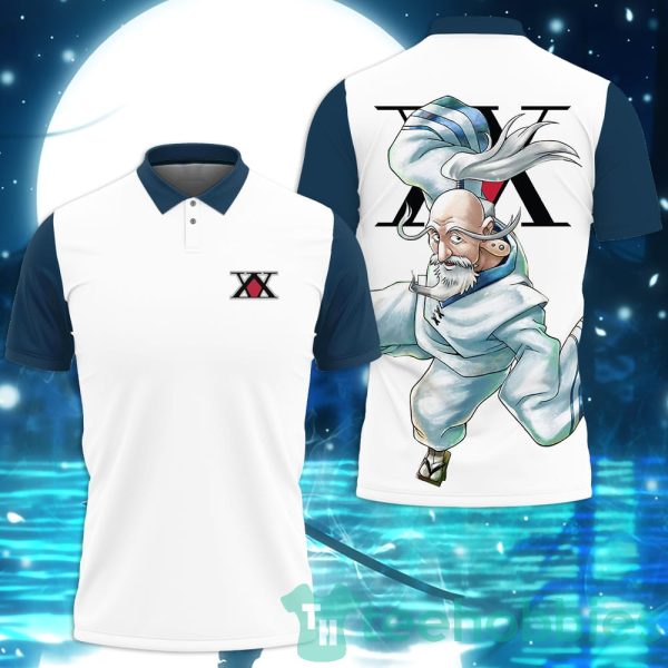 isaac netero hxh custom anime polo shirt for men and women 1 Qfq9F 600x600px Isaac Netero HxH Custom Anime Polo Shirt For Men And Women