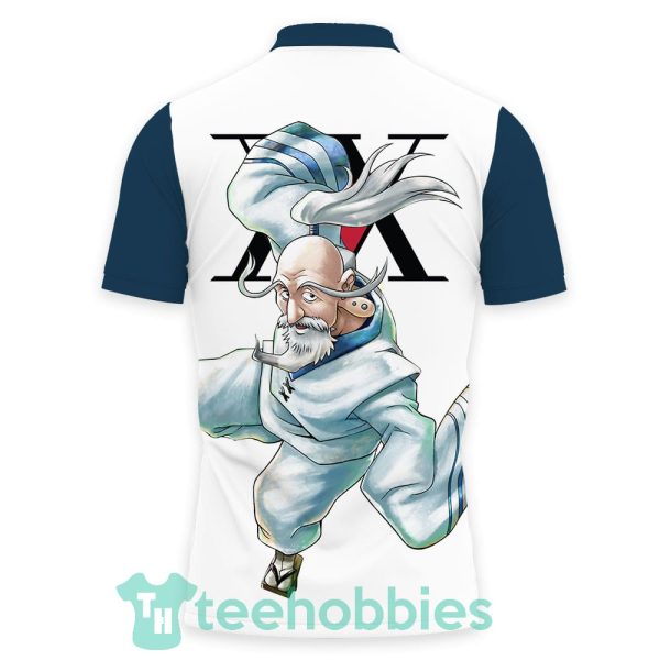 isaac netero hxh custom anime polo shirt for men and women 3 XFJfM 600x600px Isaac Netero HxH Custom Anime Polo Shirt For Men And Women
