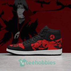 itachi akatsuki custom anime air jordan hightop shoes 4 t8XZc 247x247px Itachi Akatsuki Custom Anime Air Jordan Hightop Shoes