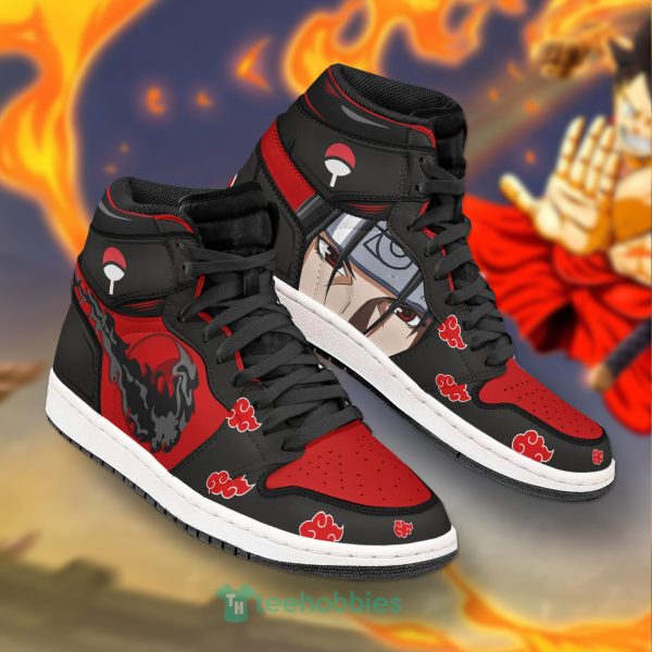 itachi akatsuki shoes custom amaterasu anime air jordan hightop shoes 2 xniWK 600x600px Itachi Akatsuki Shoes Custom Amaterasu Anime Air Jordan Hightop Shoes