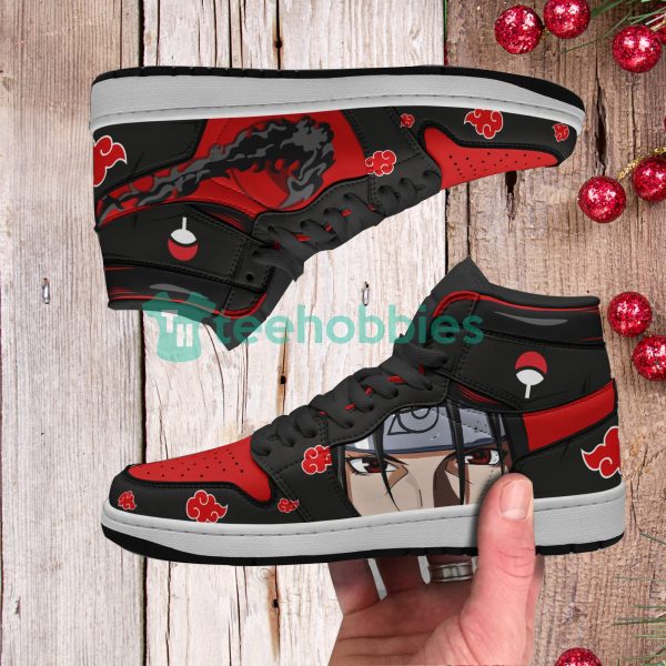 itachi akatsuki shoes custom amaterasu anime air jordan hightop shoes 3 g3JNC 600x600px Itachi Akatsuki Shoes Custom Amaterasu Anime Air Jordan Hightop Shoes