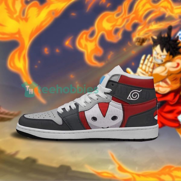 itachi anbu custom naruto anime air jordan hightop shoes 3 IvOcT 600x600px Itachi Anbu Custom Naruto Anime Air Jordan Hightop Shoes
