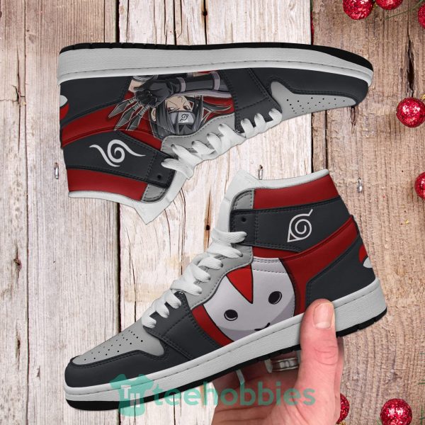 itachi anbu custom naruto anime air jordan hightop shoes 4 nAxQN 600x600px Itachi Anbu Custom Naruto Anime Air Jordan Hightop Shoes