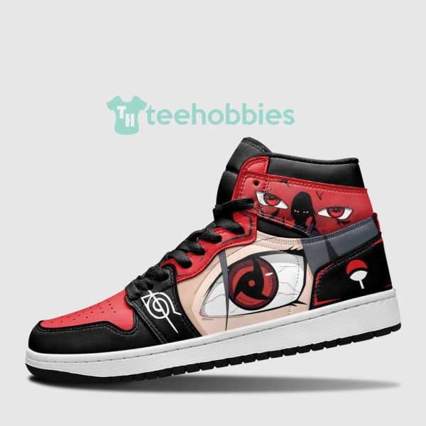 itachi sharingan eye akatsuki naruto air jordan hightop shoes 3 5j2dt 600x600px Itachi Sharingan Eye Akatsuki Naruto Air Jordan Hightop Shoes