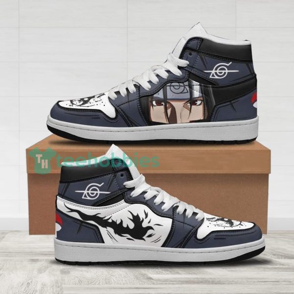 itachi shoes amaterasu naruto anime air jordan hightop shoes 1 TkP08 600x600px Itachi Shoes Amaterasu Naruto Anime Air Jordan Hightop Shoes