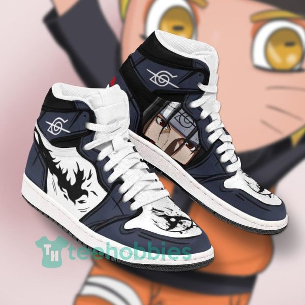 itachi shoes amaterasu naruto anime air jordan hightop shoes 2 akPqn 600x600px Itachi Shoes Amaterasu Naruto Anime Air Jordan Hightop Shoes
