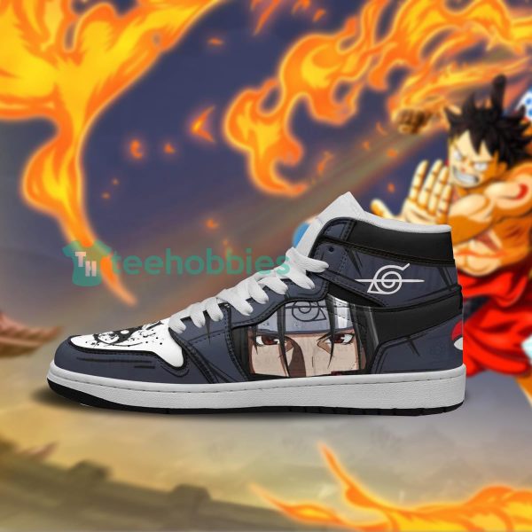 itachi shoes amaterasu naruto anime air jordan hightop shoes 3 qOzNf 600x600px Itachi Shoes Amaterasu Naruto Anime Air Jordan Hightop Shoes
