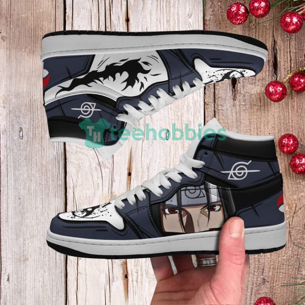 itachi shoes amaterasu naruto anime air jordan hightop shoes 4 KmGrU 600x600px Itachi Shoes Amaterasu Naruto Anime Air Jordan Hightop Shoes