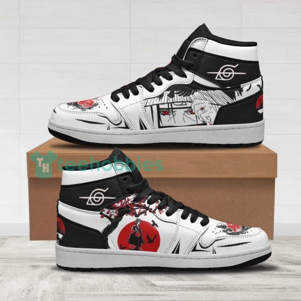 itachi shoes uchiha naruto shoes custom anime air jordan hightop shoes 1 qNtDP 600x600px Itachi Shoes Uchiha Naruto Shoes Custom Anime Air Jordan Hightop Shoes