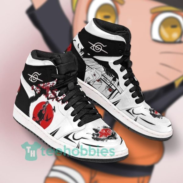 itachi shoes uchiha naruto shoes custom anime air jordan hightop shoes 2 HcNQA 600x600px Itachi Shoes Uchiha Naruto Shoes Custom Anime Air Jordan Hightop Shoes