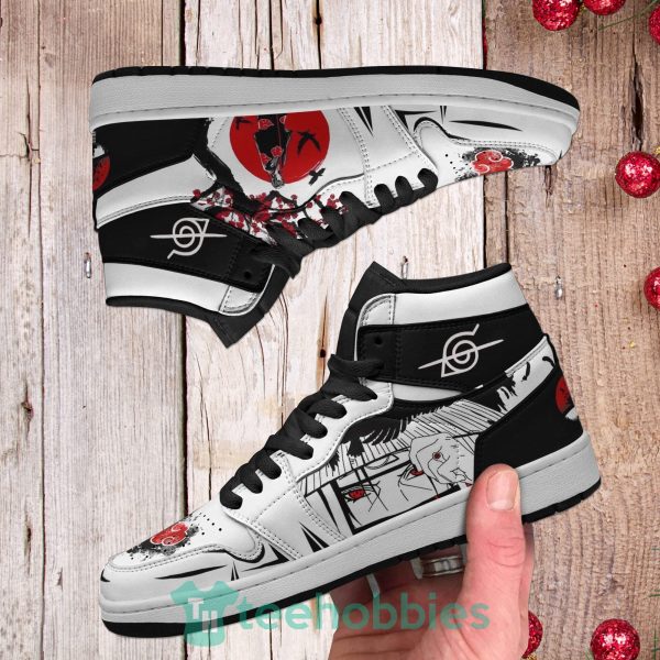 itachi shoes uchiha naruto shoes custom anime air jordan hightop shoes 3 2w9Ke 600x600px Itachi Shoes Uchiha Naruto Shoes Custom Anime Air Jordan Hightop Shoes