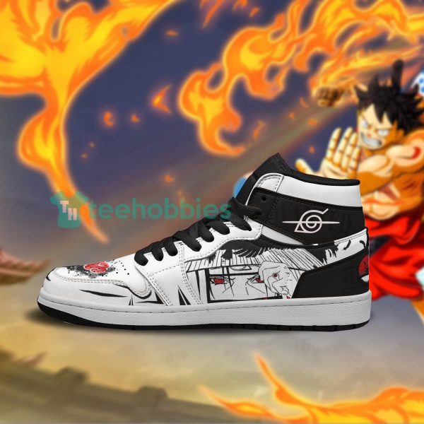 itachi shoes uchiha naruto shoes custom anime air jordan hightop shoes 4 9tXlb 600x600px Itachi Shoes Uchiha Naruto Shoes Custom Anime Air Jordan Hightop Shoes