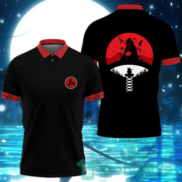 itachi uchiha akatsuki custom anime black polo shirt for men and women 1 ZUTkf 600x600px Itachi Uchiha Akatsuki Custom Anime Black Polo Shirt For Men And Women