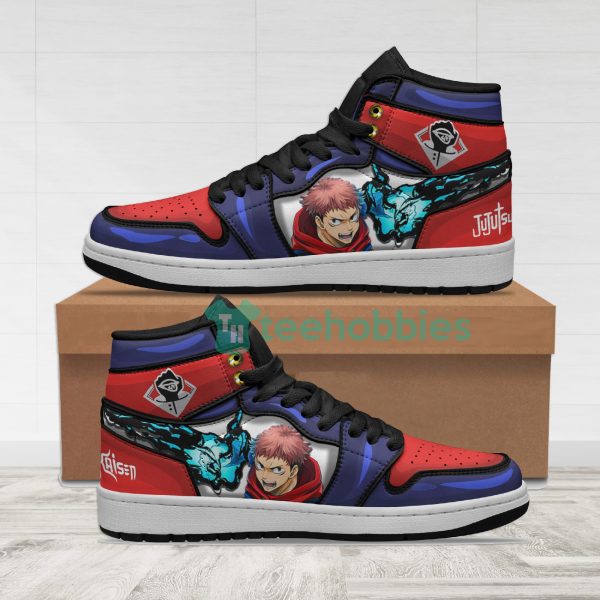 itadori yuji custom jujutsu kaisen anime air hightop shoes 1 iAYcK 600x600px Itadori Yuji Custom Jujutsu Kaisen Anime Air Hightop Shoes