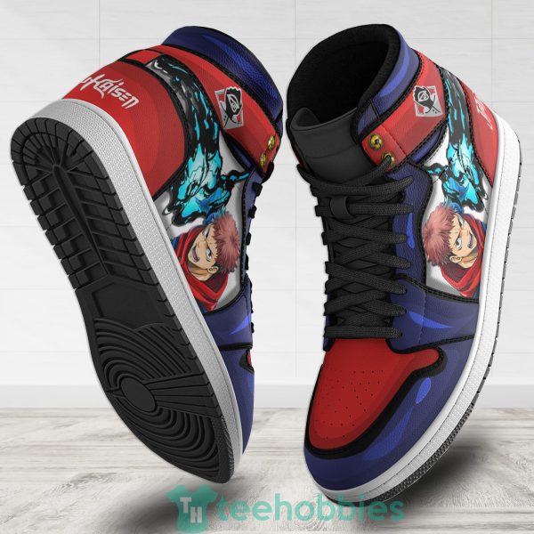 itadori yuji custom jujutsu kaisen anime air hightop shoes 2 0HPVO 600x600px Itadori Yuji Custom Jujutsu Kaisen Anime Air Hightop Shoes