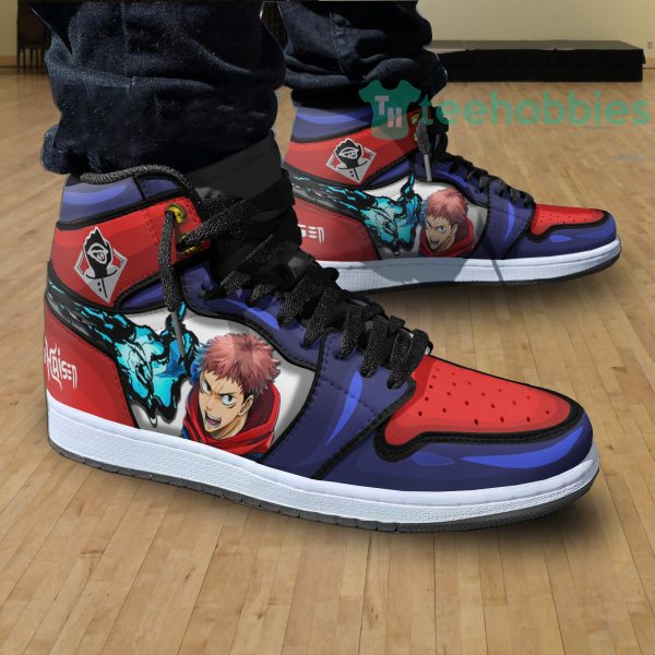 itadori yuji custom jujutsu kaisen anime air hightop shoes 3 RYfJQ 600x600px Itadori Yuji Custom Jujutsu Kaisen Anime Air Hightop Shoes