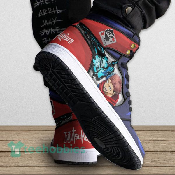 itadori yuji custom jujutsu kaisen anime air hightop shoes 4 DAN9n 600x600px Itadori Yuji Custom Jujutsu Kaisen Anime Air Hightop Shoes