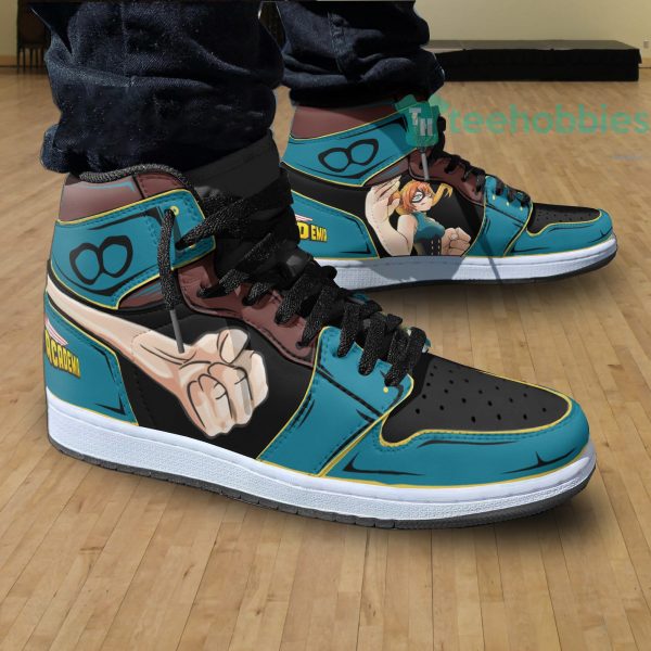 itsuka kendo custom my hero academia anime air jordan hightop shoes 4 oQQEe 600x600px Itsuka Kendo Custom My Hero Academia Anime Air Jordan Hightop Shoes