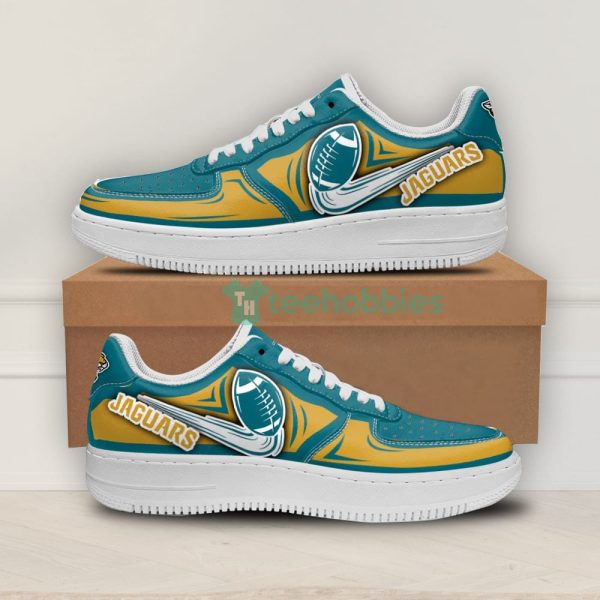 jacksonville jaguars custom ball air force shoes for fans 1 LoL5q 600x600px Jacksonville Jaguars Custom Ball Air Force Shoes For Fans