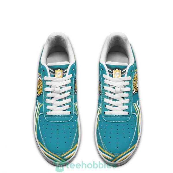 jacksonville jaguars logo and striped style air force shoes for fans 2 avjtV 600x600px Jacksonville Jaguars Logo And Striped Style Air Force Shoes For Fans