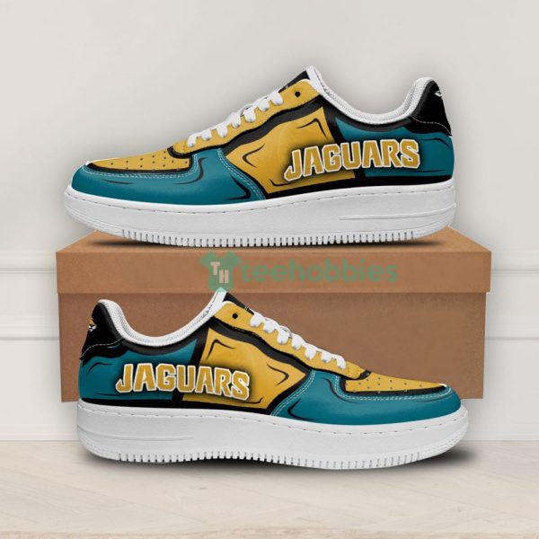 jacksonville jaguars team simple style air force shoes for fans 1 vWPKP 600x600px Jacksonville Jaguars Team Simple Style Air Force Shoes For Fans